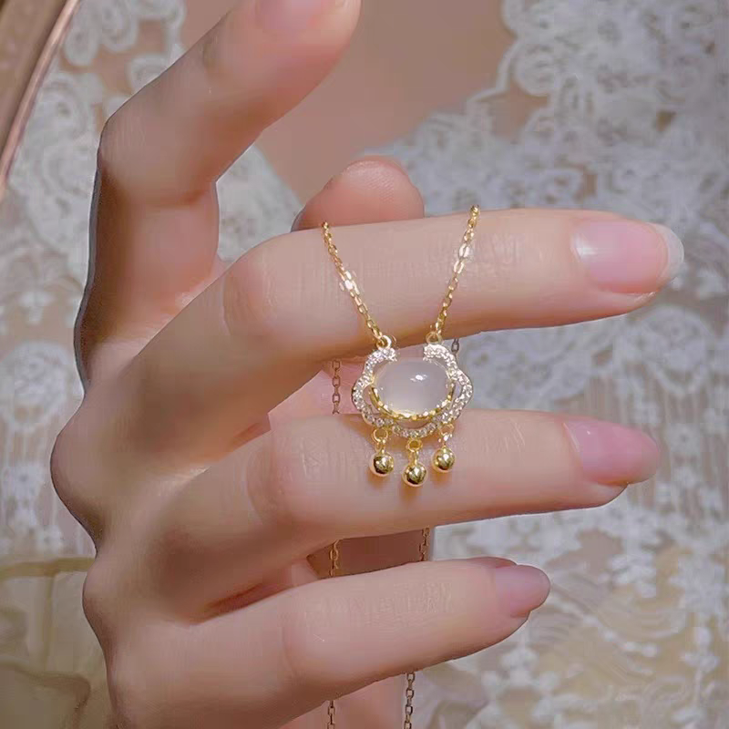 925 Pearl Silver Necklace - Image 3