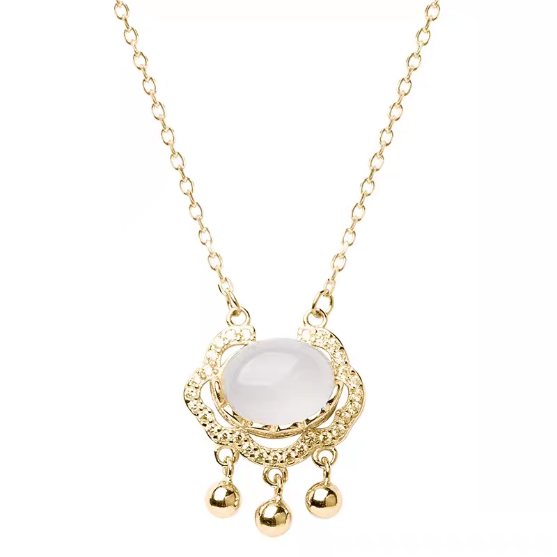 925 Pearl Silver Necklace - Image 4