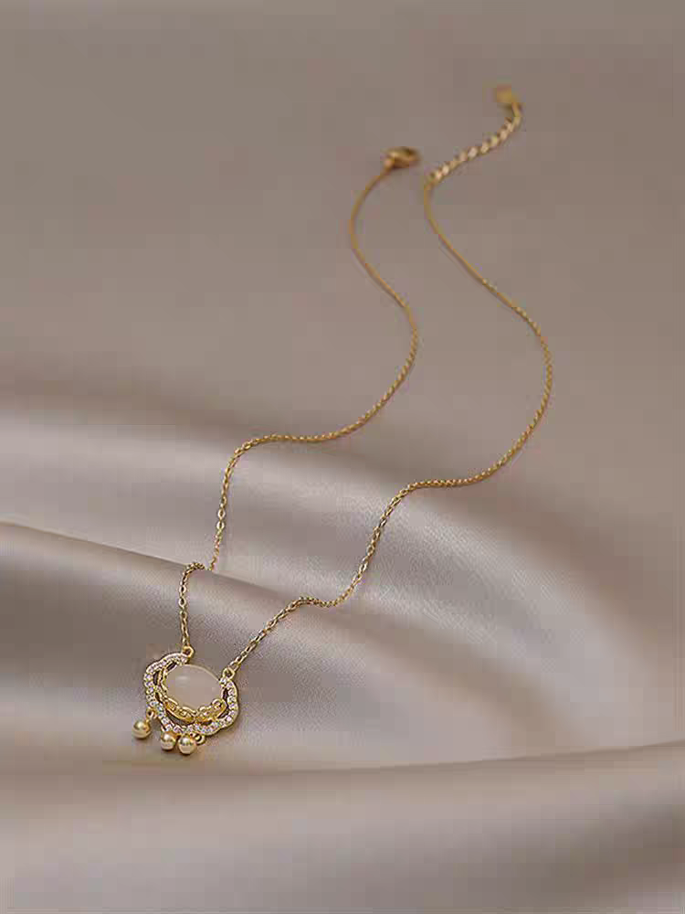 925 Pearl Silver Necklace - Image 5
