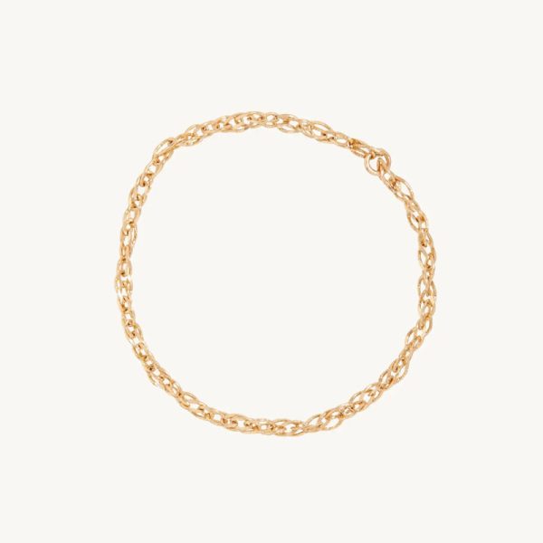 Sweet Nothing Gold Chain Ring