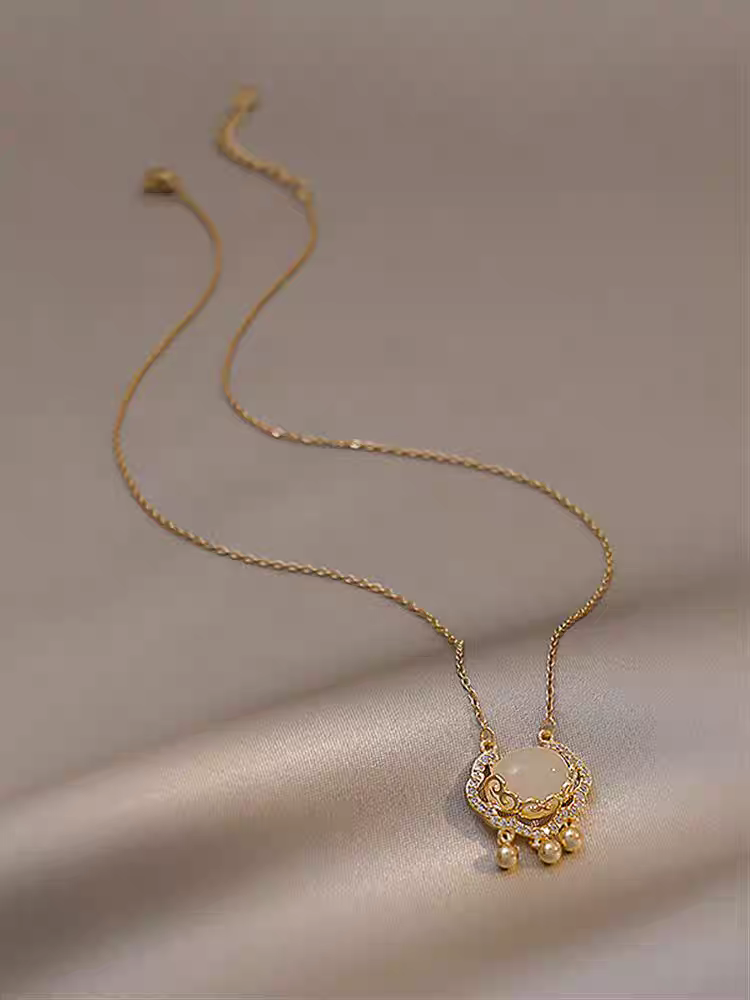 925 Pearl Silver Necklace - Image 6
