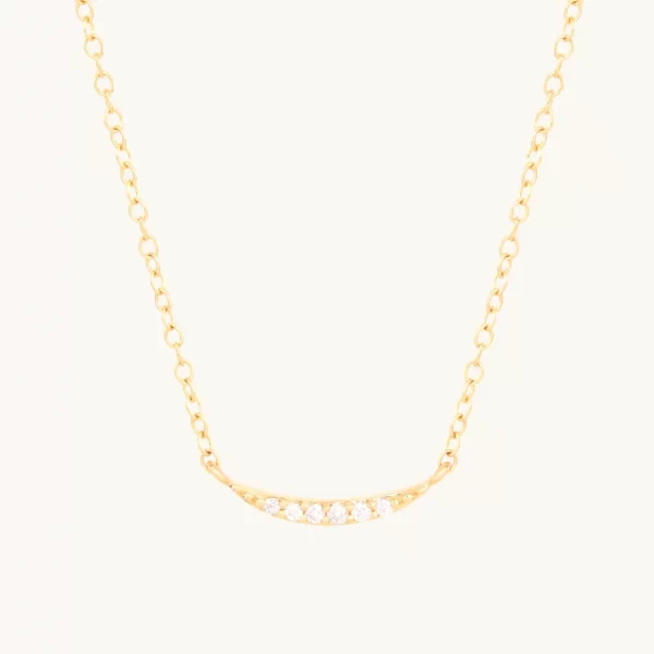 City Moon Necklace