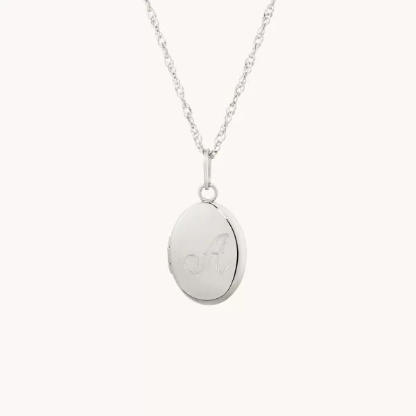 Dollhouse Locket Silver