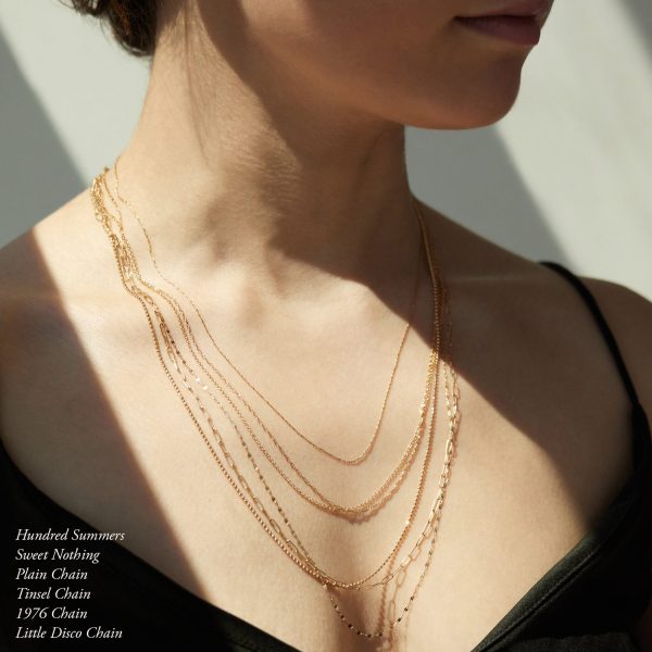 Adjustable Sweet Nothing Silver Chain